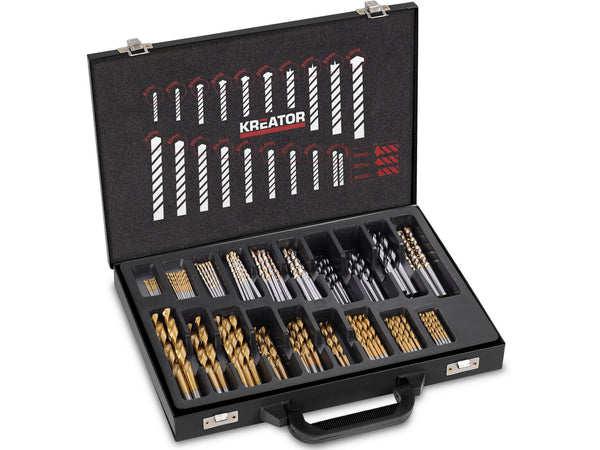 Kreator KRT012800 borenset 120-delig