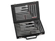 Kreator KRT012801 boor- en beitelset 17-delig