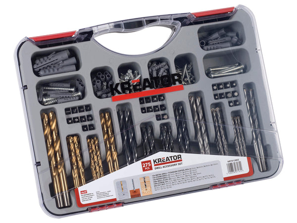 Kreator KRT012802 borenset 275-delig