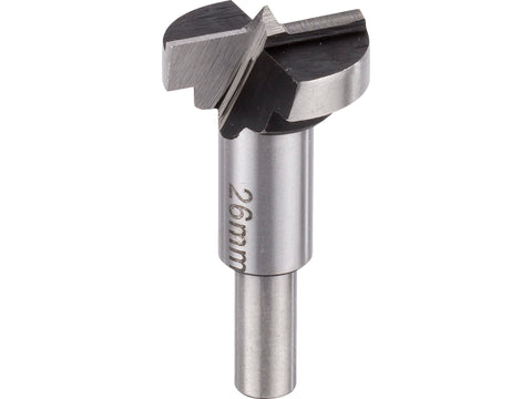 Kreator KRT013001 komscharnierfrees HM 13x25 mm