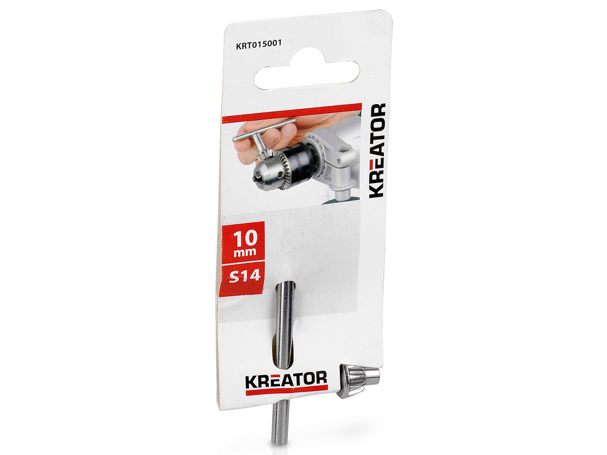 Kreator KRT015001 reservesleutel boorhouder 10mm