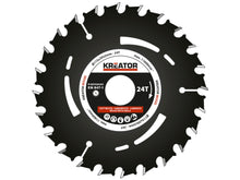 Kreator KRT020305 cirkelzaagblad 115mm 24T hout