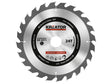 Kreator KRT020420 lame de scie circulaire 210mm 24D bois