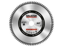 Kreator KRT020426 cirkelzaagblad 250mm 80T hout
