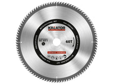 Kreator KRT020432 lame de scie circulaire 315mm 60D bois