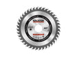 Kreator KRT020436 lame de scie circulaire 235mm 40D bois