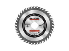Kreator KRT020436 lame de scie circulaire 235mm 40D bois
