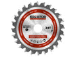 Kreator KRT020501 universeel cirkelzaagblad 89mm 24T