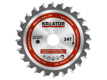 Kreator KRT020501 universeel cirkelzaagblad 89mm 24T
