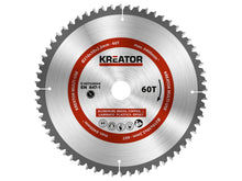 Kreator KRT020504 universeel cirkelzaagblad 210mm 60T