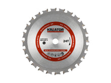 Kreator KRT020603 cirkelzaagblad 120mm 24T metaal