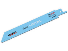 Kreator KRT032002 reciprozaagblad BIM 150mm metaal 2 stuks