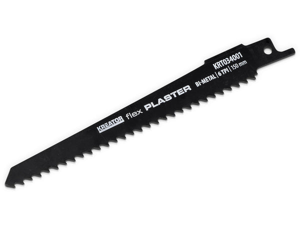 Kreator KRT034001 reciprozaagblad BIM 150mm plaaster 2 stuks