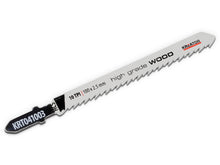 Kreator KRT041003 lame de scie sauteuse HCS 100mm bois 2 pièces