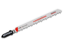 Kreator KRT041010 decoupeerzaagblad BIM 100mm hardhout 2 stuks