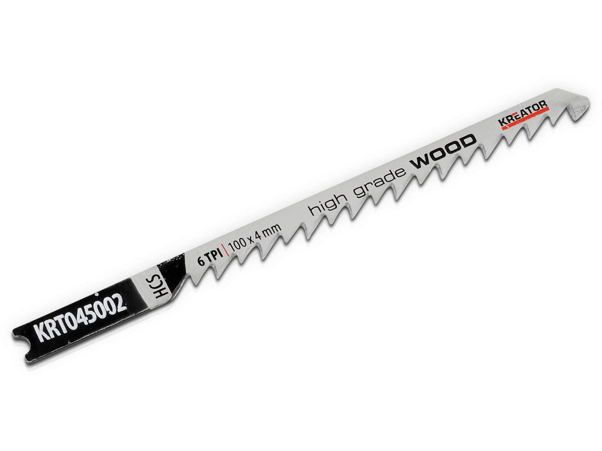 Kreator KRT045002 decoupeerzaag U HCS 100mm hout 2 stuks