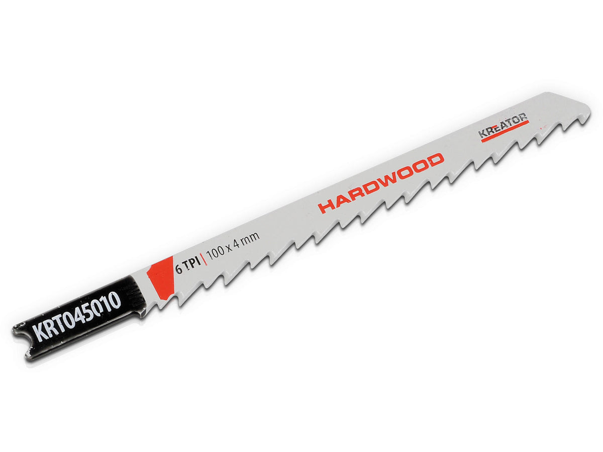 Kreator KRT045010 decoupeerzaagblad U 100mm hardhout 2 stuks