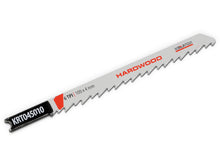 Kreator KRT045010 lame de scie sauteuse U 100mm bois dur 2 pièces