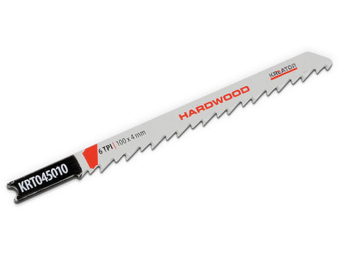 Kreator KRT045010 decoupeerzaagblad U 100mm hardhout 2 stuks