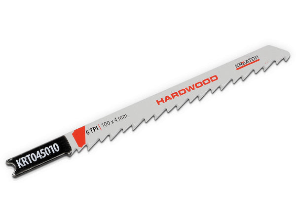 Kreator KRT045010 decoupeerzaagblad U 100mm hardhout 2 stuks