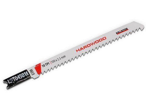 Kreator KRT045011 decoupeerzaag U BIM 100mm hardhout 2 stuks