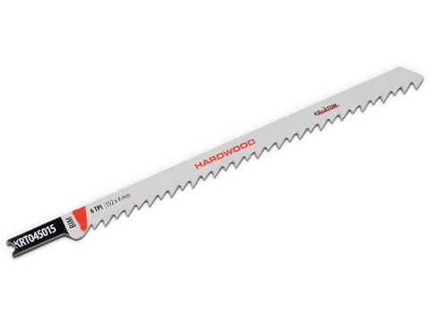 Kreator KRT045015 decoupeerzaagblad U BIM 152mm hardhout 2 stuks