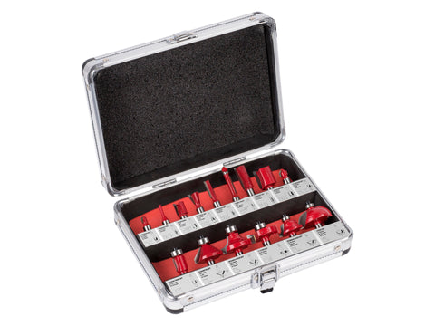 Kreator KRT060185 koffer frezen 15-delig