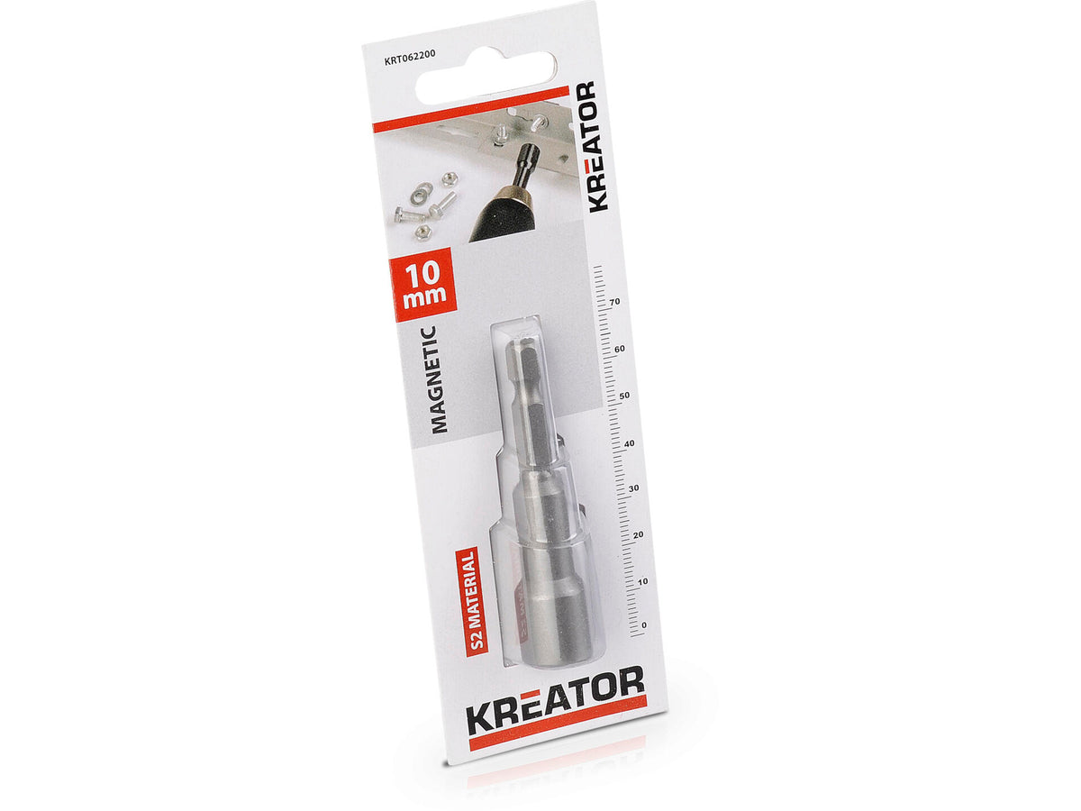Kreator KRT062200 magnetische dopsleutelbit 10mm