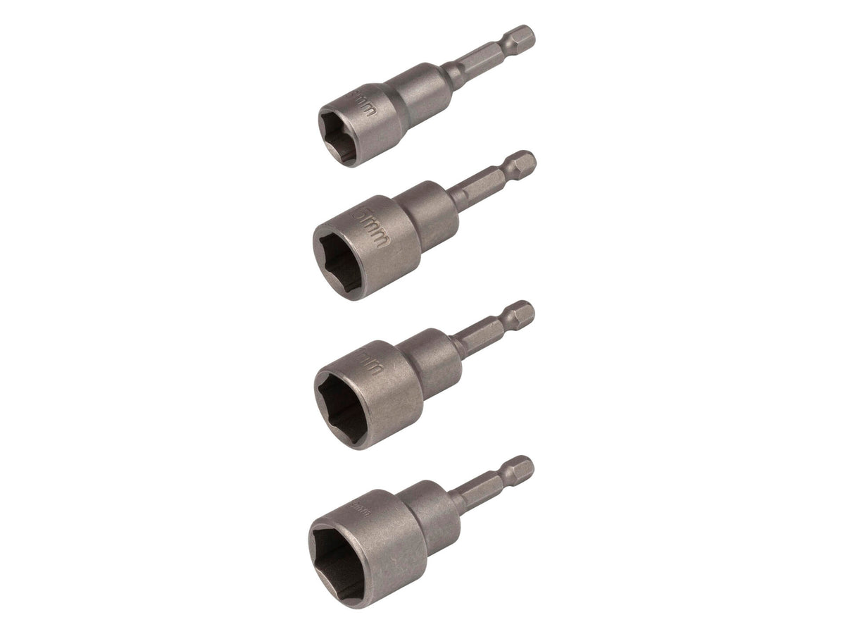 Kreator KRT062500 magnetische dopsleutelbits 4 stuks