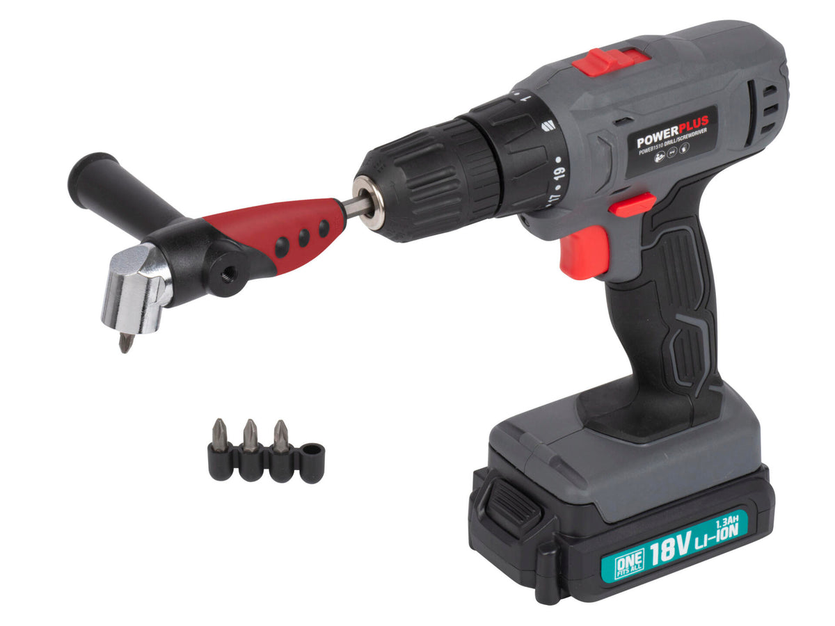 Kreator KRT063700 haakse bithouder + bitsen