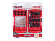 Kreator KRT064913 coffret de mèches et d'embouts set de 38