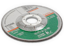 Kreator KRT070210 disque à tronçonner 115x3x22 mm pierre 4+2 pièces