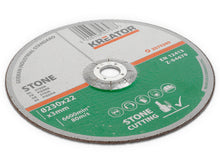 Kreator KRT070260 disque à tronçonner 230x3x22 mm pierre