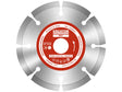 Kreator KRT080100 Eco disque diamant 115x1,9x22,2 mm sec 3 pièces
