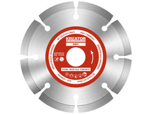 Kreator KRT080100 Eco disque diamant 115x1,9x22,2 mm sec 3 pièces