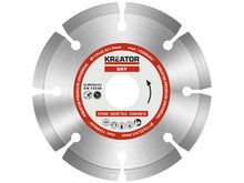 Kreator KRT082101 Premium disque diamant 115x1,9x22,2 mm sec