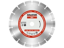 Kreator KRT082104 Premium disque diamant 230x2,4x22,2 mm sec