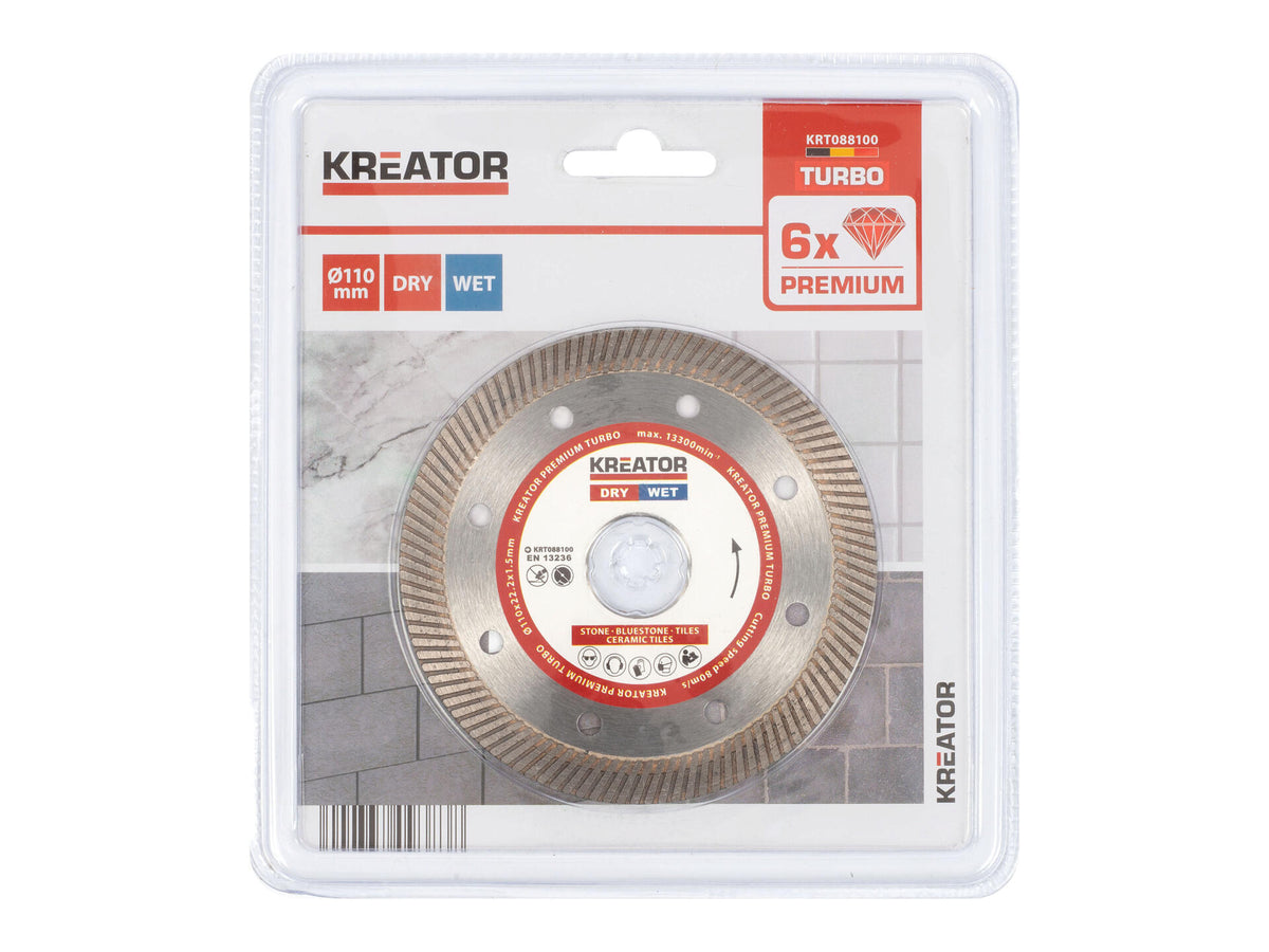 Kreator KRT088100 snijschijf 110x1,5x22,2 mm