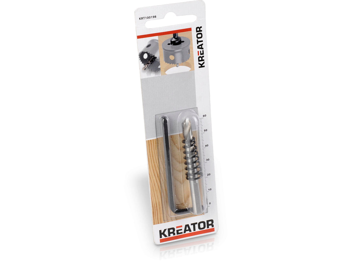 Kreator KRT100198 centreerboor tot 25mm