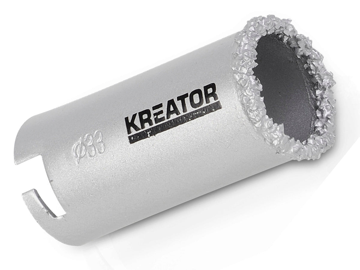 Kreator KRT100201 klokboor 33mm steen