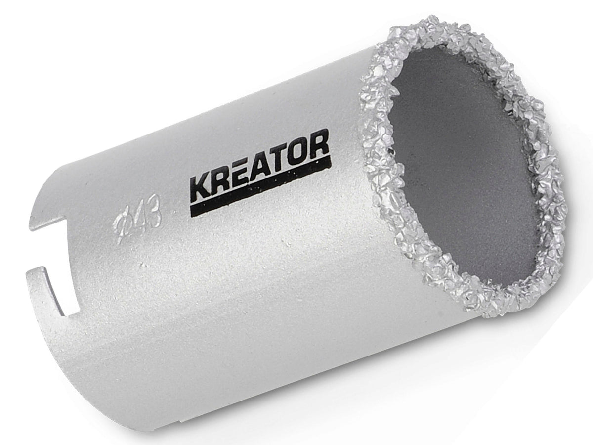 Kreator KRT100202 klokboor 43mm steen