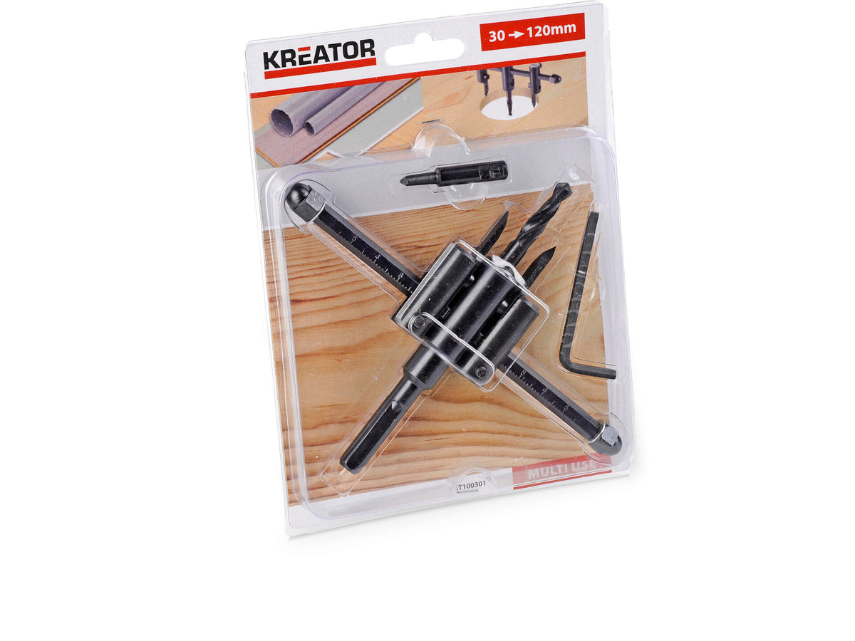 Kreator KRT100301 cirkelsnijder