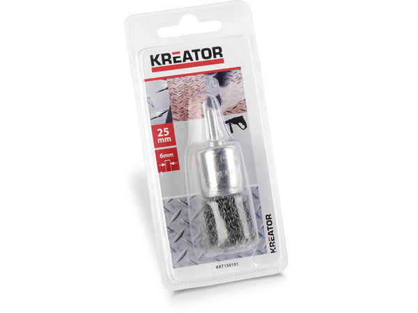 Kreator KRT150101 penseelborstel 25mm staal