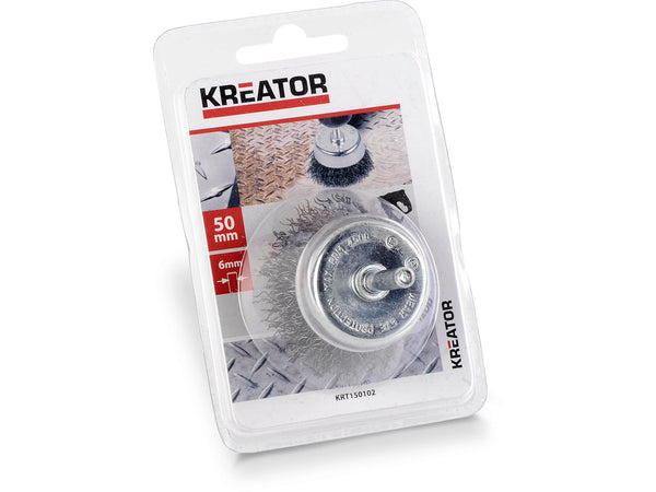 Kreator KRT150102 komborstel 50mm staal