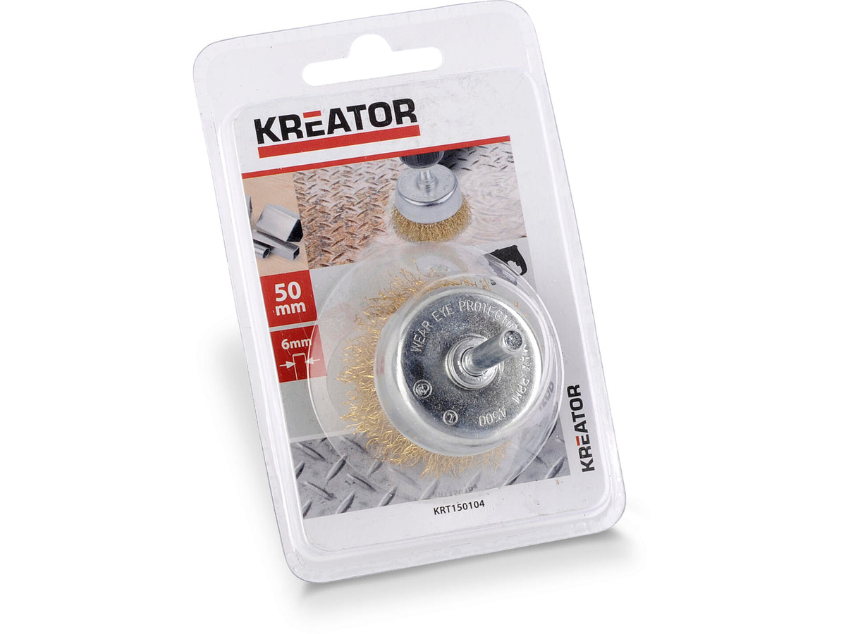 Kreator KRT150104 komborstel 5cm koper