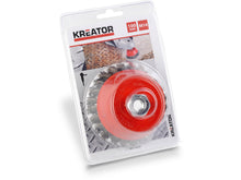 Kreator KRT150205 M14 komborstel 100mm getorst staal