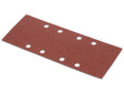 Kreator KRT202005 papier abrasif A G80 240x93 mm 5 pièces