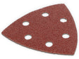 Kreator KRT210001 schuurpapier 74mm 15 stuks