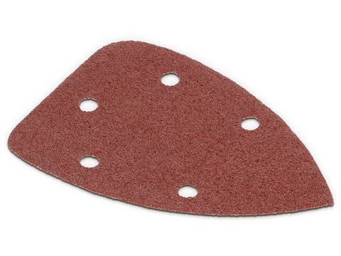Kreator KRT220003 schuurpapier K40 140x140x80 mm 5 stuks