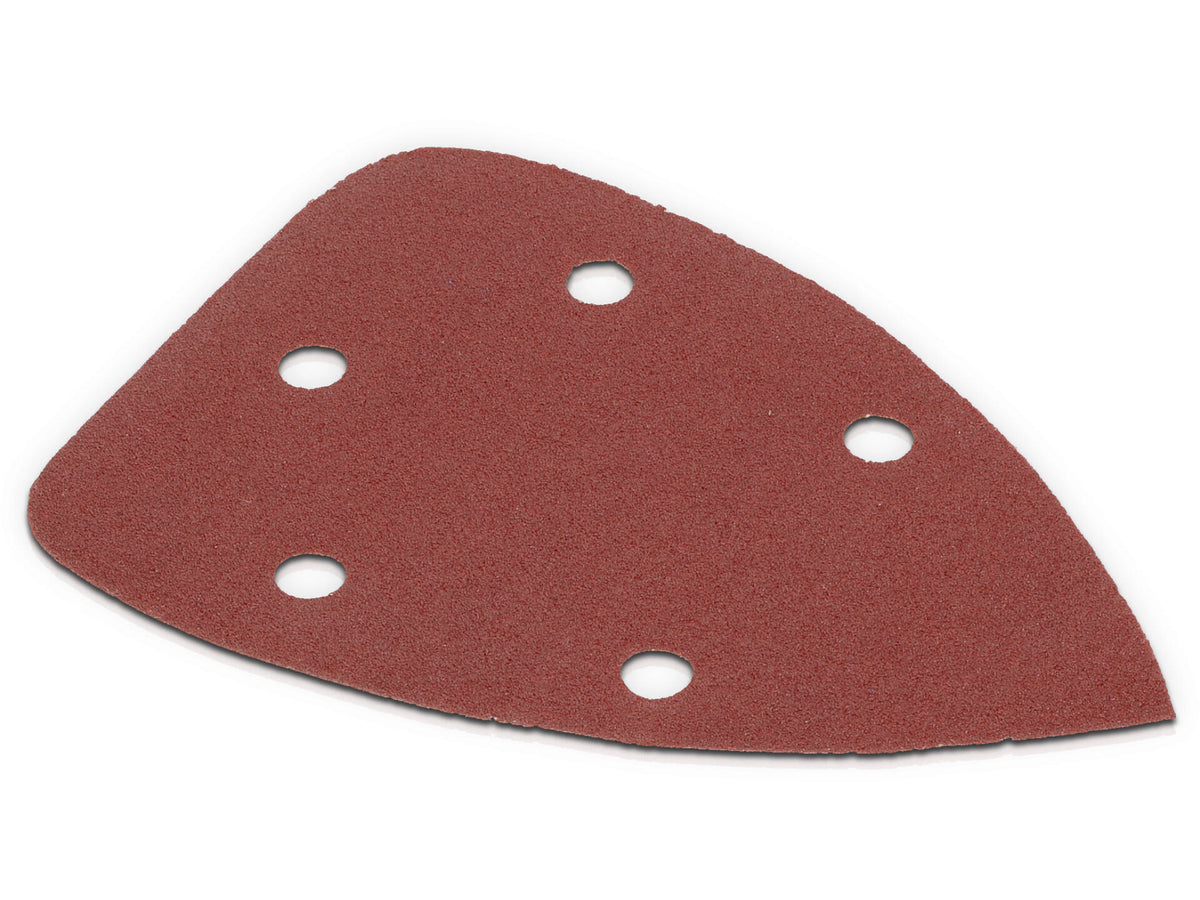 Kreator KRT220005 schuurpapier K80 140x140x80 mm 5 stuks
